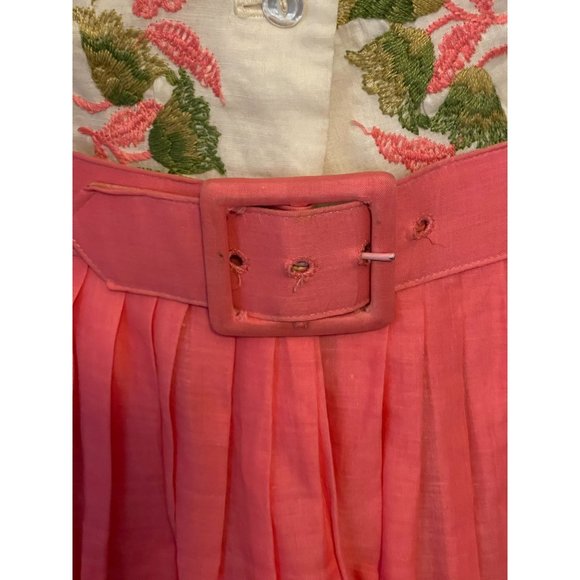 Vintage Maggi Stover 1950's Embroidered Dress Size S - Picture 4 of 10